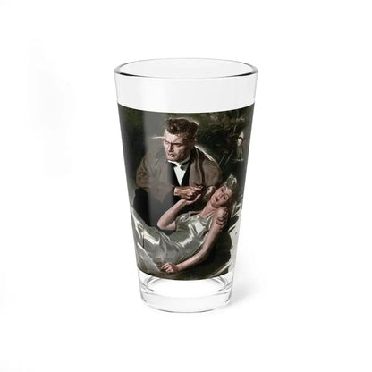 The Bundle Beside The Road, Redbook, March 1942 (Magazine Illustration) Pint Glass 16oz 16oz - Go Mug Yourself