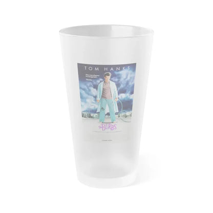 THE 'BURBS 1989 Movie Poster - Frosted Pint Glass 16oz Default Title - Go Mug Yourself
