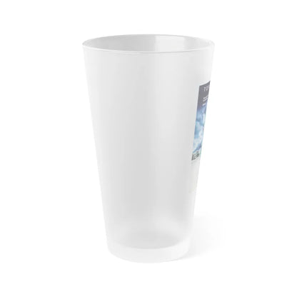 THE 'BURBS 1989 Movie Poster - Frosted Pint Glass 16oz-Go Mug Yourself