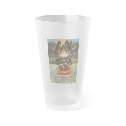 THE BURNING 1981 Movie Poster - Frosted Pint Glass 16oz Default Title - Go Mug Yourself