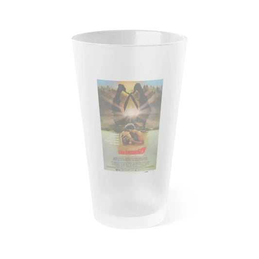 THE BURNING 1981 Movie Poster - Frosted Pint Glass 16oz Default Title - Go Mug Yourself