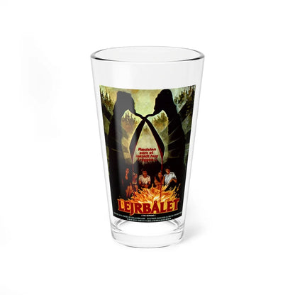 THE BURNING (DANISH) 1981 Movie Poster - Pint Glass 16oz-16oz-Go Mug Yourself