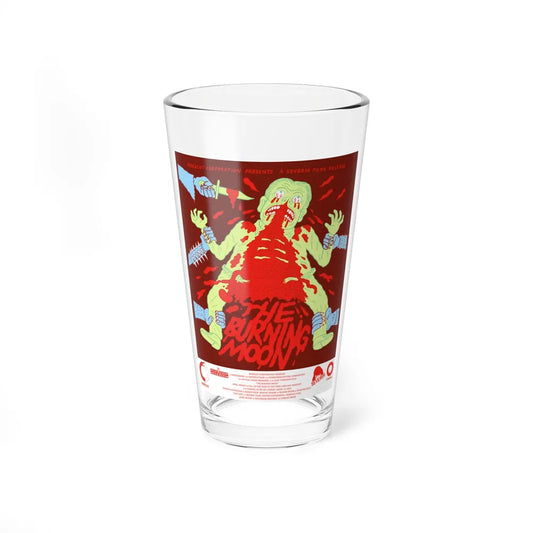 THE BURNING MOON 1992 Movie Poster - Pint Glass 16oz-16oz-Go Mug Yourself