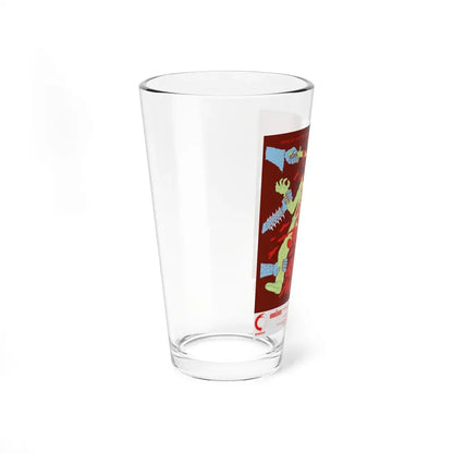 THE BURNING MOON 1992 Movie Poster - Pint Glass 16oz - Go Mug Yourself