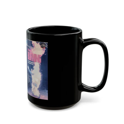 THE BURNING (VHS COVER) - Black Coffee Mug-Go Mug Yourself