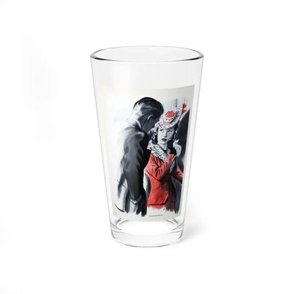 The Bush in the Moonlight, Good Housekeeping, December 1943 (Magazine Illustration) Pint Glass 16oz 16oz - Go Mug Yourself