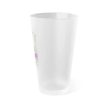 THE BUTCHER 1970 Movie Poster - Frosted Pint Glass 16oz - Go Mug Yourself