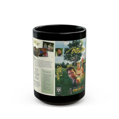 THE BUTTER CREAM GANG (VHS COVER) - Black Coffee Mug-15oz-Go Mug Yourself