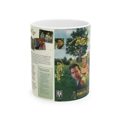 THE BUTTER CREAM GANG (VHS COVER) - White Coffee Mug-11oz-Go Mug Yourself