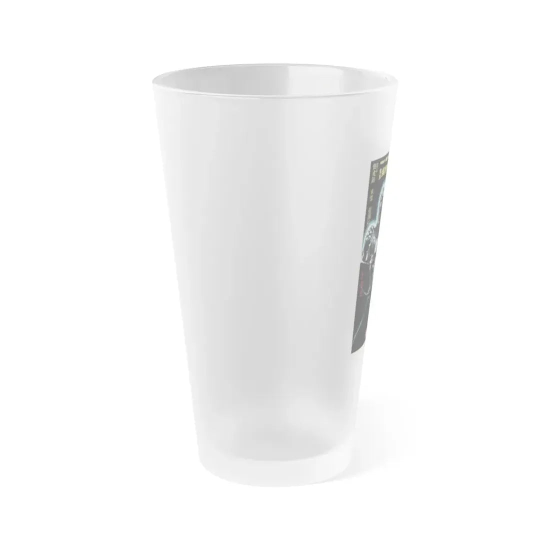 THE BUTTERFLY MURDERS 1979 Movie Poster - Frosted Pint Glass 16oz - Go Mug Yourself