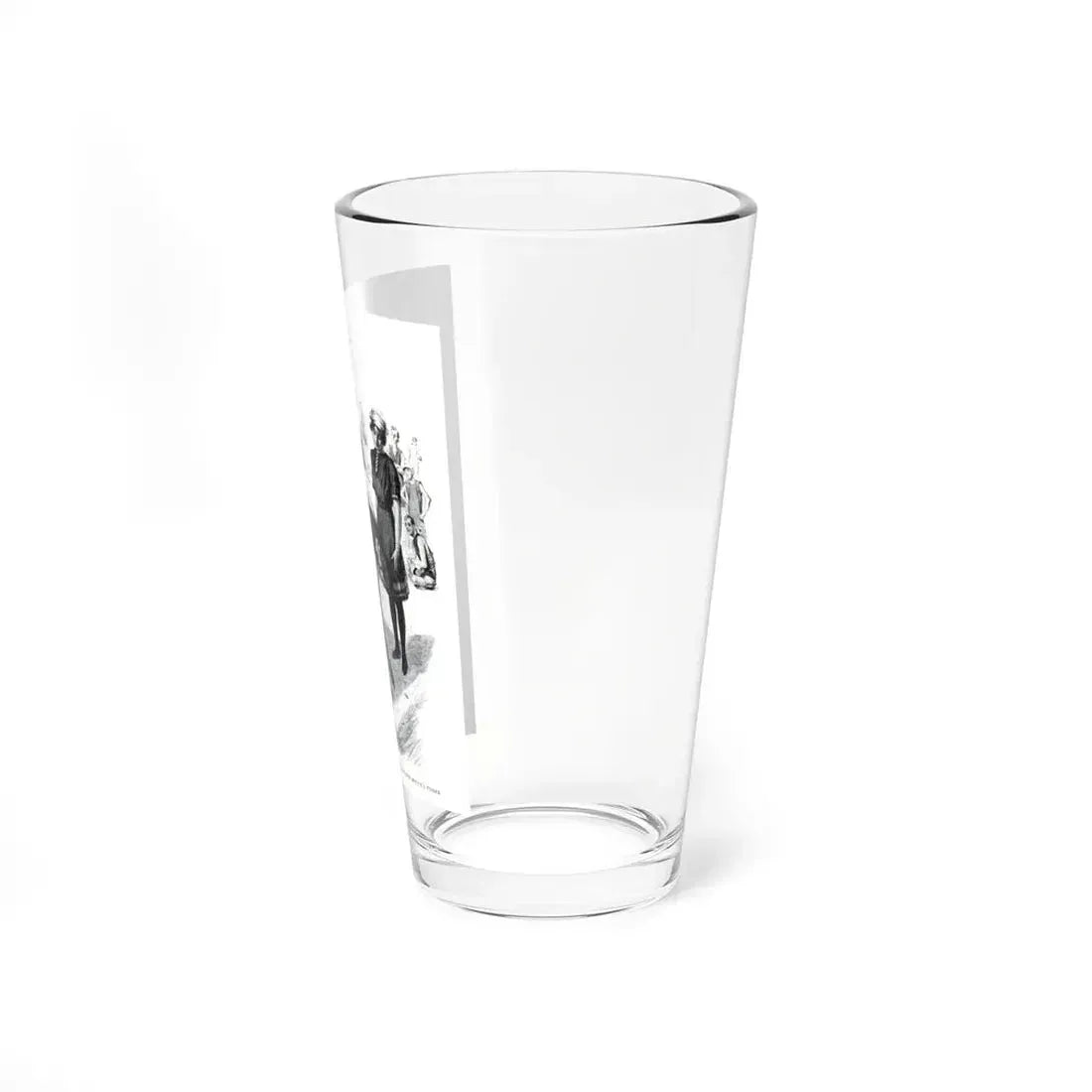 The Button (2), Everybody's Magazine, May 1914 (Magazine Illustration) Pint Glass 16oz - Go Mug Yourself