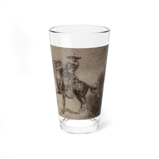 The Caballero, 1929 (Magazine Illustration) Pint Glass 16oz-16oz-Go Mug Yourself