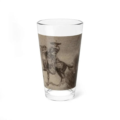 The Caballero, 1929 (Magazine Illustration) Pint Glass 16oz 16oz - Go Mug Yourself