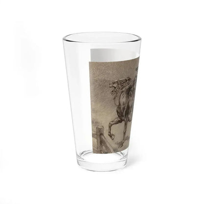 The Caballero, 1929 (Magazine Illustration) Pint Glass 16oz - Go Mug Yourself