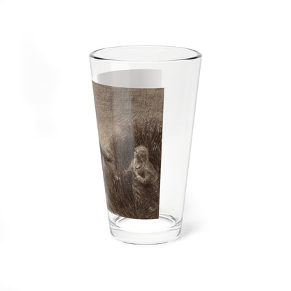 The Caballero, 1929 (Magazine Illustration) Pint Glass 16oz-Go Mug Yourself