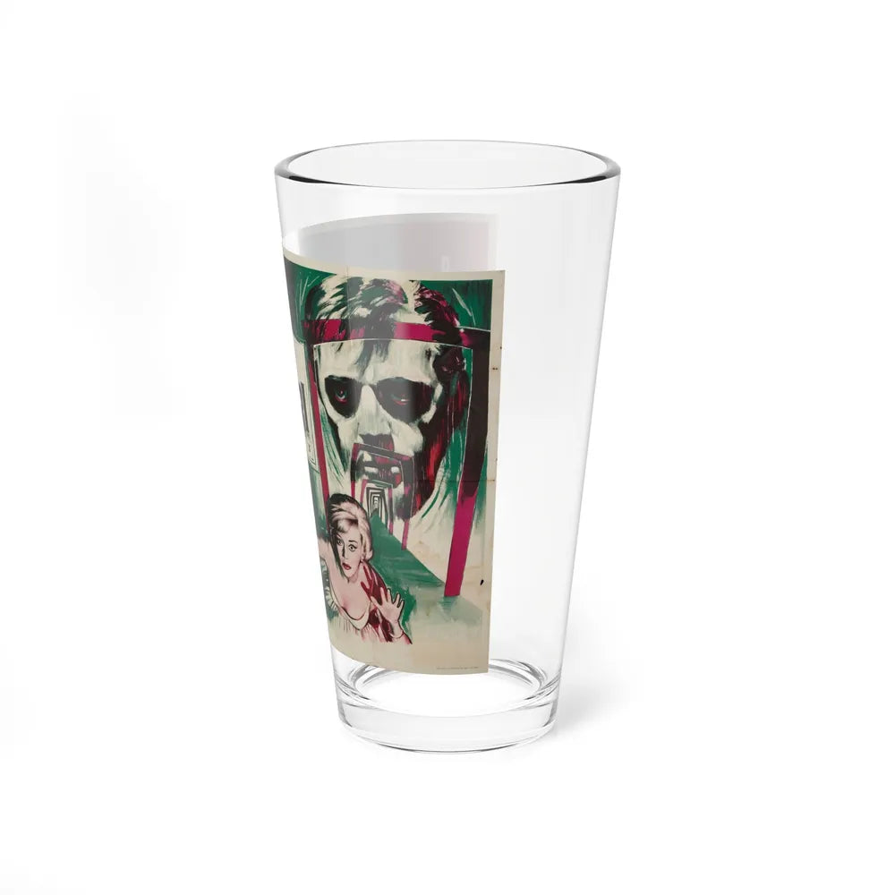 THE CABINET OF CALIGARI 1962 Movie Poster - Pint Glass 16oz-Go Mug Yourself