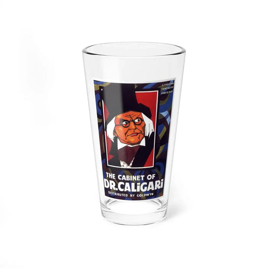THE CABINET OF DR. CALIGARI (2) 1920 Movie Poster - Pint Glass 16oz 16oz - Go Mug Yourself