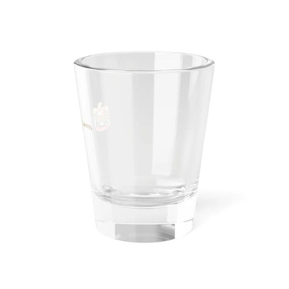 The Cabinet of the UAE logo (United Arab Emirates) (Coat of Arms) Shot Glass 1.5oz - Go Mug Yourself