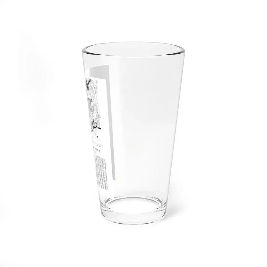 The Call of Fashion, Harper's Bazaar, January 1915 (Magazine Illustration) Pint Glass 16oz - Go Mug Yourself