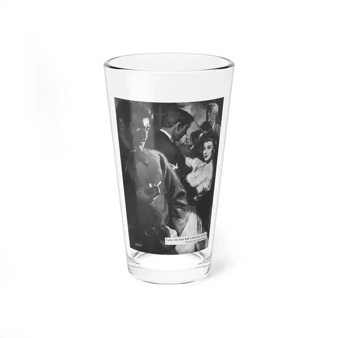 The Call of the Canyon, Zane Grey's Western, May 1951 (Magazine Illustration) Pint Glass 16oz 16oz - Go Mug Yourself