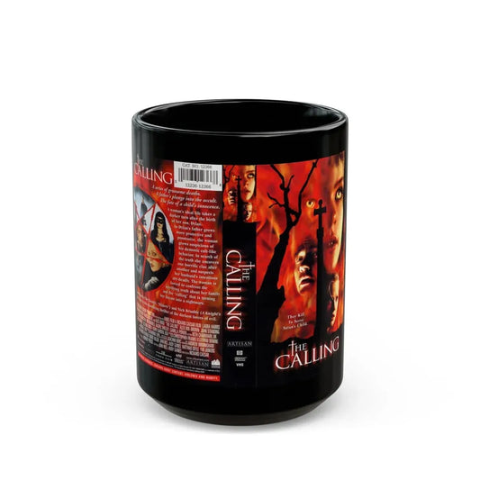 THE CALLING (VHS COVER) - Black Coffee Mug 15oz - Go Mug Yourself