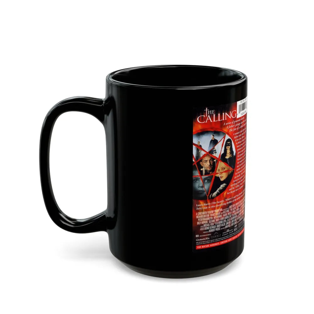 THE CALLING (VHS COVER) - Black Coffee Mug-Go Mug Yourself