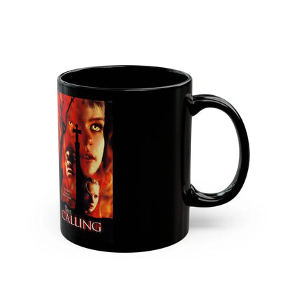 THE CALLING (VHS COVER) - Black Coffee Mug-Go Mug Yourself