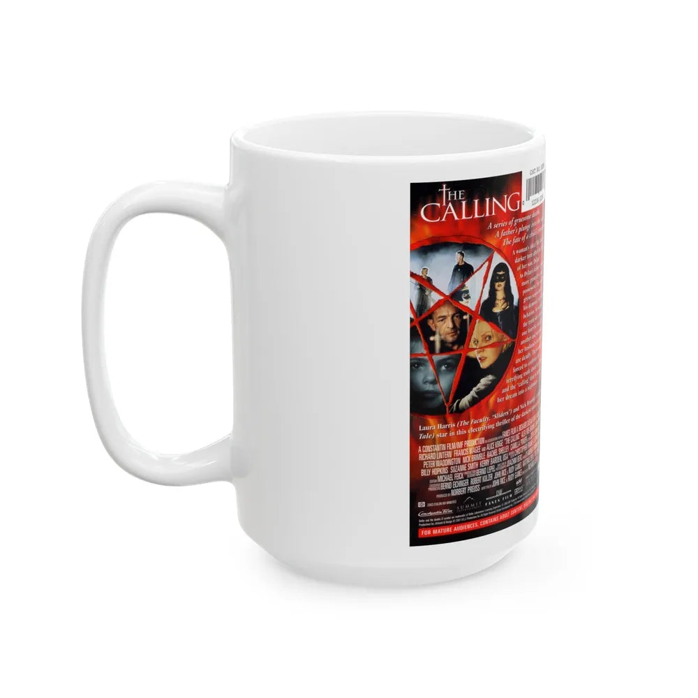 THE CALLING (VHS COVER) - White Coffee Mug-Go Mug Yourself