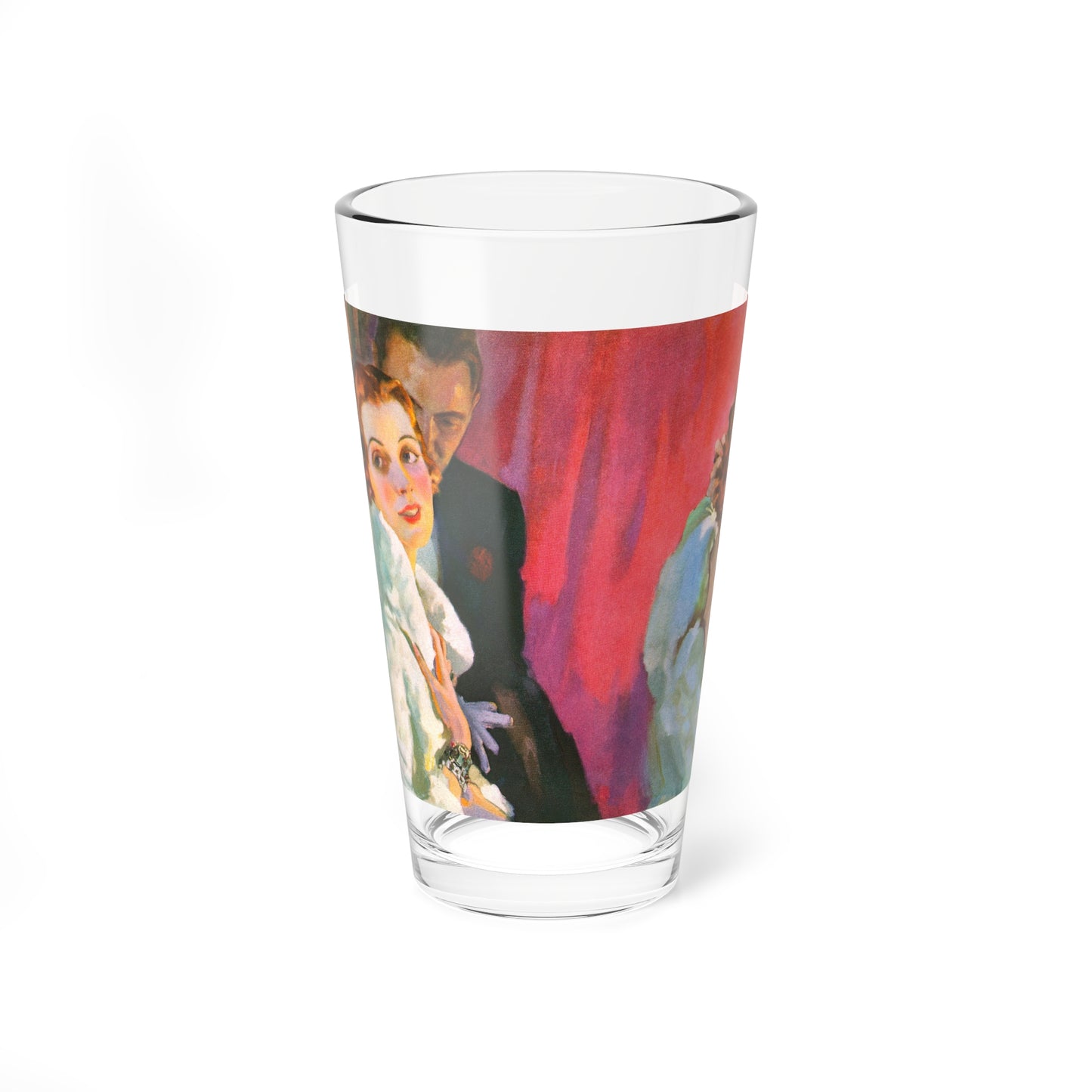 The Camay Quartet, 1935 (Magazine Illustration) Pint Glass 16oz-16oz-Go Mug Yourself