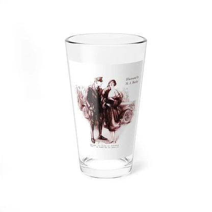The Canary that Sang Bass, The New Eve, May 1926 (Magazine Illustration) Pint Glass 16oz 16oz - Go Mug Yourself