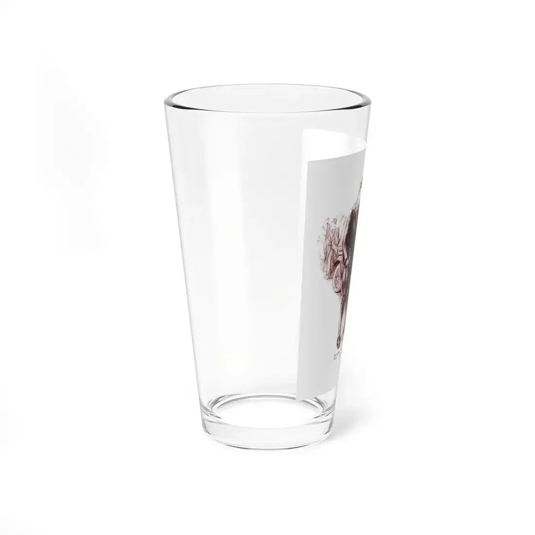 The Canary that Sang Bass, The New Eve, May 1926 (Magazine Illustration) Pint Glass 16oz - Go Mug Yourself