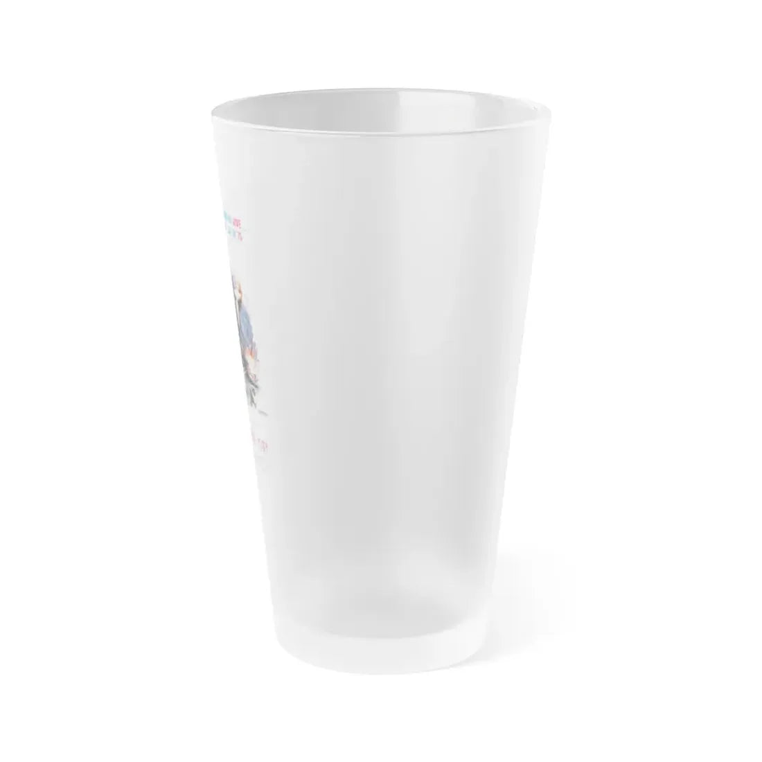 THE CANDY TANGERINE MAN 1975 Movie Poster - Frosted Pint Glass 16oz - Go Mug Yourself