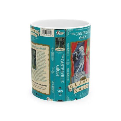 THE CANTERVILLE GHOST FHE THE CLASSIC TALES COLLECTION (VHS COVER) - White Coffee Mug-11oz-Go Mug Yourself