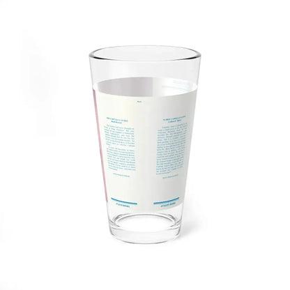 The Captain's Nurse by Ruth Burnett, Dustjacket (Avalon Books, 1980) - Pint Glass 16oz - Go Mug Yourself