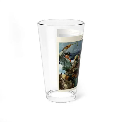The Captain Whips Jim, 1941 (Magazine Illustration) Pint Glass 16oz - Go Mug Yourself