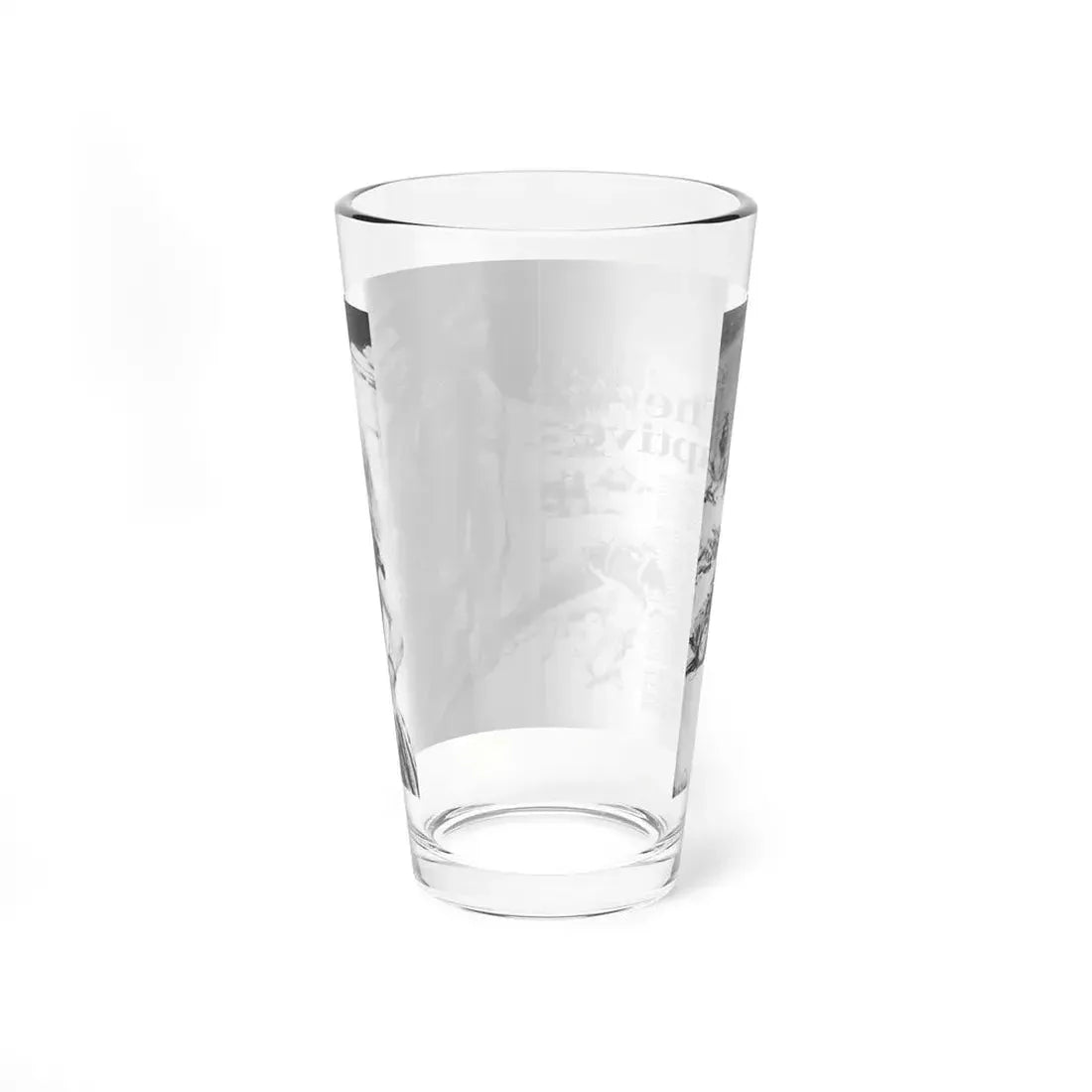 The Captive (Magazine Illustration) Pint Glass 16oz - Go Mug Yourself