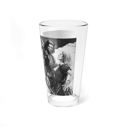 The Captive (Magazine Illustration) Pint Glass 16oz-Go Mug Yourself