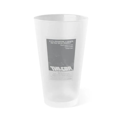 THE CAR 1977 Movie Poster - Frosted Pint Glass 16oz Default Title - Go Mug Yourself