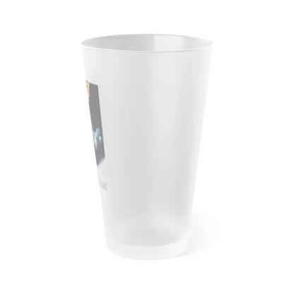 THE CAR (ASIAN) 1977 Movie Poster - Frosted Pint Glass 16oz - Go Mug Yourself