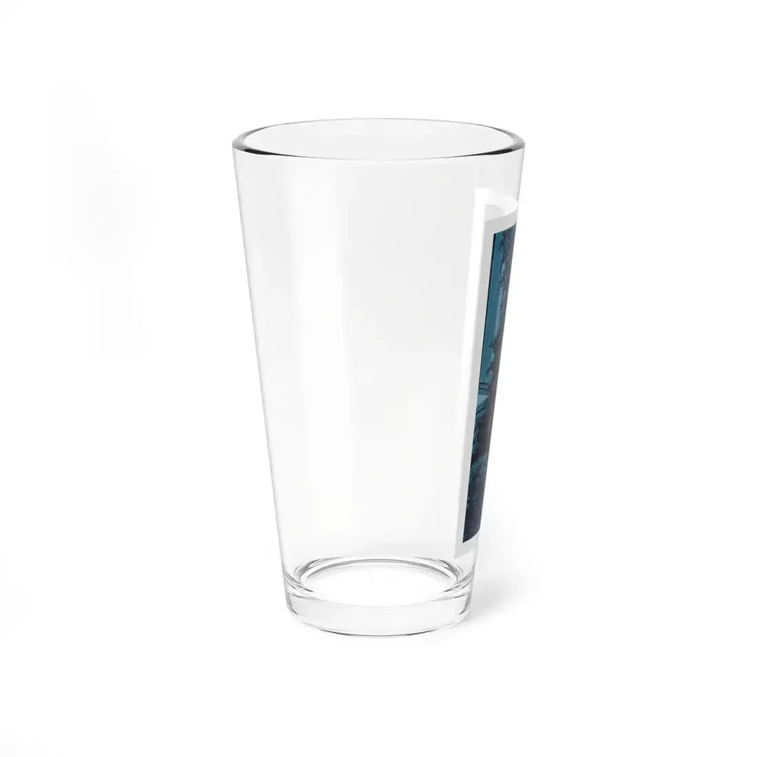 The Cardiff Giant Affair by Clarence Budington Kielland (1), The Saturday Evening Post, 1959 (Magazine Illustration) Pint Glass 16oz - Go Mug Yourself