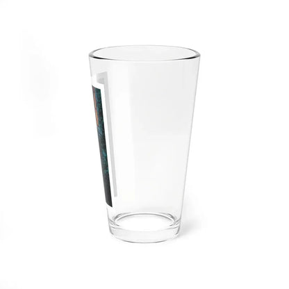 The Cardiff Giant Affair by Clarence Budington Kielland (1), The Saturday Evening Post, 1959 (Magazine Illustration) Pint Glass 16oz - Go Mug Yourself