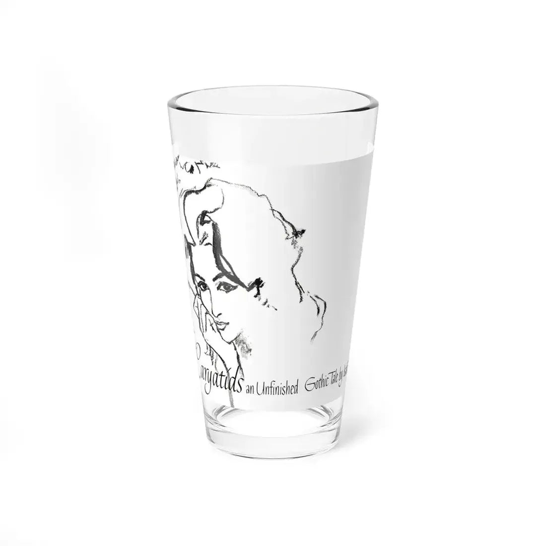 The Caryatids, Ladies' Home Journal, November 1957 (Magazine Illustration) Pint Glass 16oz 16oz - Go Mug Yourself