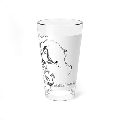 The Caryatids, Ladies' Home Journal, November 1957 (Magazine Illustration) Pint Glass 16oz 16oz - Go Mug Yourself