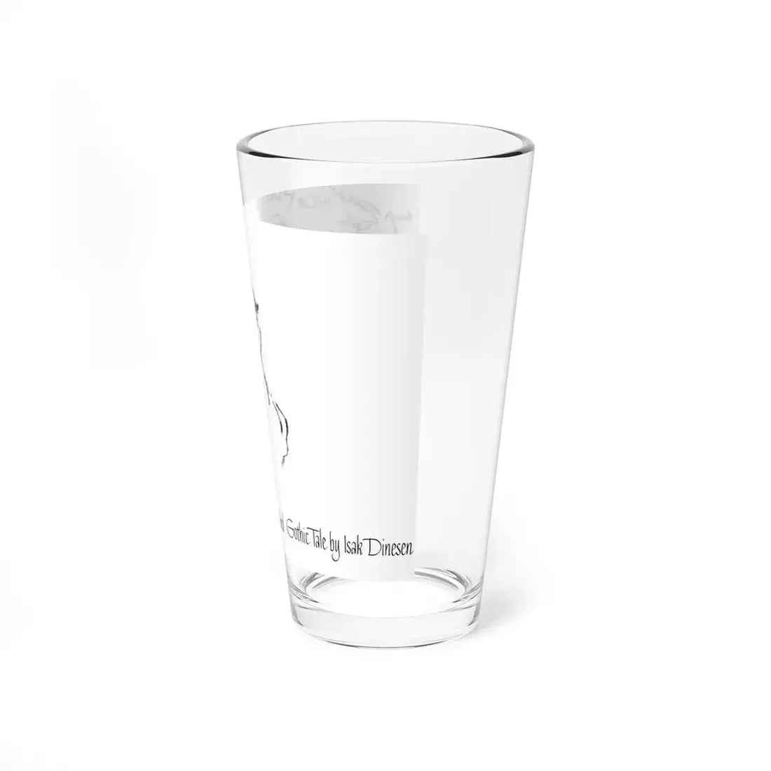 The Caryatids, Ladies' Home Journal, November 1957 (Magazine Illustration) Pint Glass 16oz - Go Mug Yourself