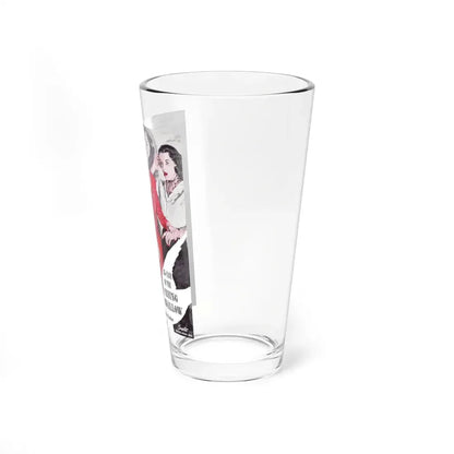 The Case of the Crying Swallow, The American Magazine, August 1947 (Magazine Illustration) Pint Glass 16oz - Go Mug Yourself