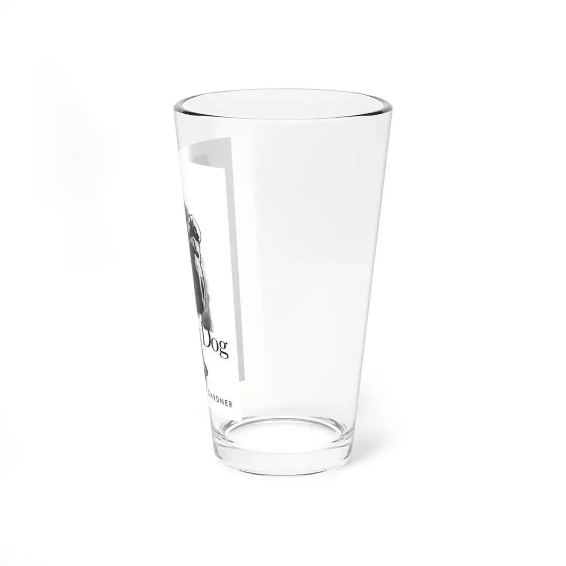 The Case of the Howling Dog (1), Liberty magazine, March 10, 1934 (Magazine Illustration) Pint Glass 16oz - Go Mug Yourself