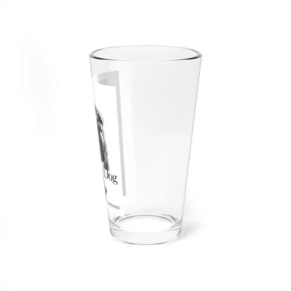 The Case of the Howling Dog (1), Liberty magazine, March 10, 1934 (Magazine Illustration) Pint Glass 16oz - Go Mug Yourself