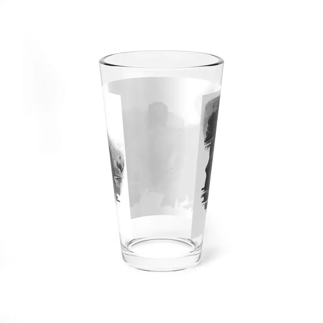 The Case of the Howling Dog (2), Liberty magazine, March 10, 1934 (Magazine Illustration) Pint Glass 16oz - Go Mug Yourself