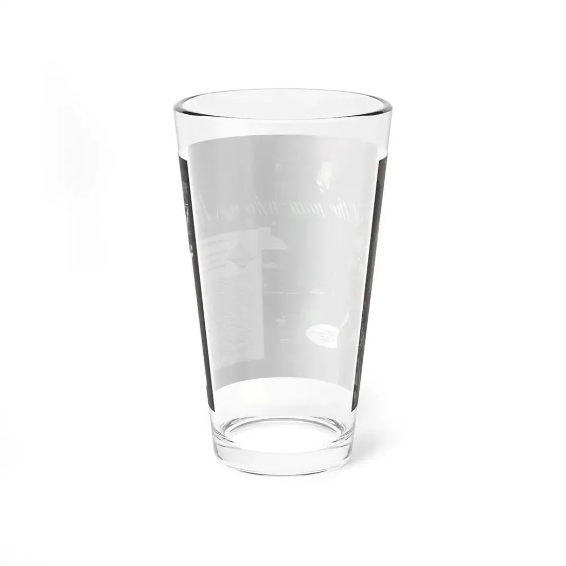 The Case of the Man Who Was Wanted (1), Cosmopolitan, August 1948 (Magazine Illustration) Pint Glass 16oz - Go Mug Yourself