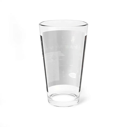 The Case of the Man Who Was Wanted (1), Cosmopolitan, August 1948 (Magazine Illustration) Pint Glass 16oz - Go Mug Yourself